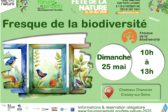 News: 24 et 25 mai Fête de la Nature au Vésinet et à Croissy