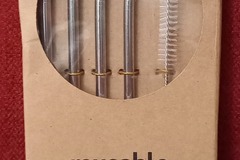Selling: 4 PAILLES REUTILISABLES