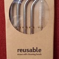Selling: 4 PAILLES REUTILISABLES