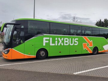 Vente: Bon d'achat Flixbus (102€)