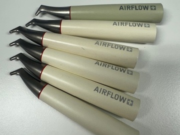 Gebruikte apparatuur: EMS Airflow handstuk
