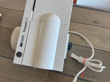 Gebruikte apparatuur: Pentamix 2