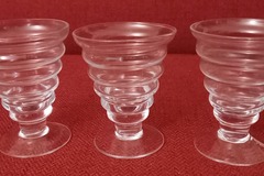 Selling: LOT DE 3 VERRES DIGESTIF OU CAFE