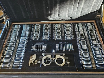 Selling with online payment: Loose lens kit and trial frame 