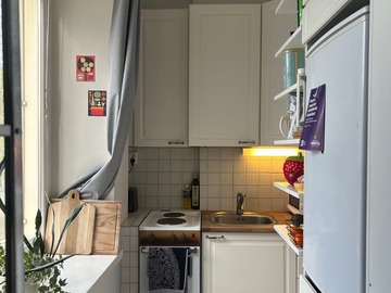 Annetaan vuokralle: Furnished studio 21m2 in Kallio, Helsinki