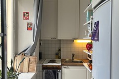 Renting out: Furnished studio 21m2 in Kallio, Helsinki