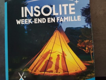 Vente: Coffret Wonderbox "INSOLITE - Week-end en famille" (99,90€)