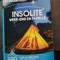 Vente: Coffret Wonderbox "INSOLITE - Week-end en famille" (99,90€)