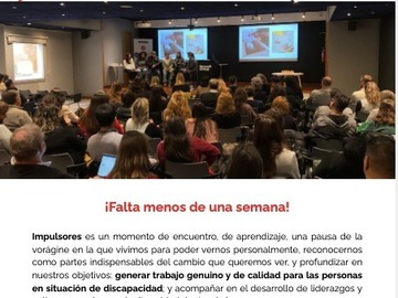 Eventos: IMPULSORES 2025 REDACTIVOS