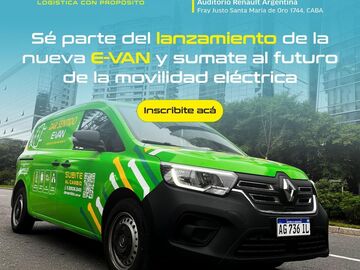 Eventos: DAR SENTIDO E-VAN