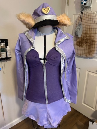 Handmade League of Legends Ahri - Popstar Skin