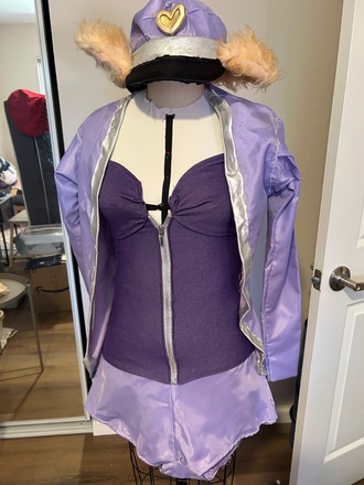 Handmade League of Legends Ahri - Popstar Skin