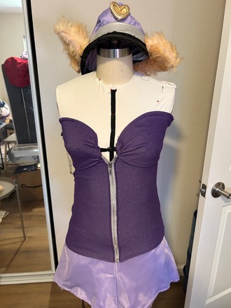 Handmade League of Legends Ahri - Popstar Skin