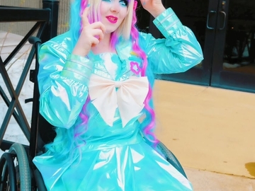 Selling with online payment: Needy Streamer Overload Kangel Cosplay