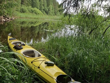 Vuokrataan (päivä): Kaksikkokajakki