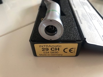 Nieuwe apparatuur: Kavo 29 CH  INTRAmatic nieuw