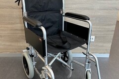 Gebruikte apparatuur: Enigma Inklapbare Rolstoel – Betrouwbaar, Comfortabel en Zo Goed 