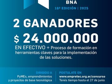 Eventos: SOLUCIONADORES INNOVADORAS BNA