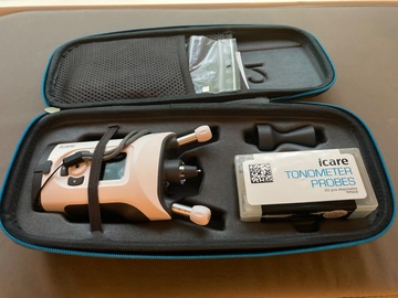 Selling with online payment: Icare Home2 tonometer