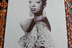 Selling: Carte postale Joséphine Baker - photo Harcourt -