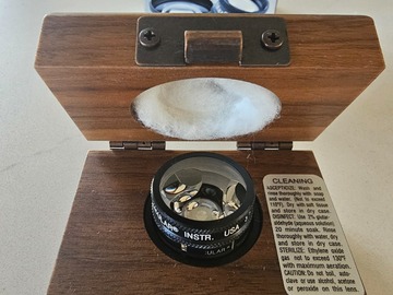 Selling with online payment: Ocular instruments 3 mirror gonioscopy lens. Unused