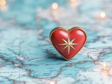 Selling: Lenormand love compass reading + candle spell 