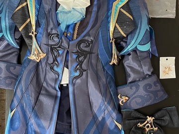 Selling with online payment: Neuvillette Cosplay Medium