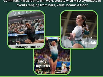 Clinics: Bounce Gymnastics Michigan State Clinic
