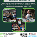 Oferta: Bounce Gymnastics Michigan State Clinic