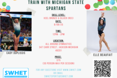 Oferta: All Around Gymnastics Clinic ft. MSU Gymnasts (Rec)