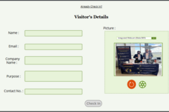 Product: Visitor App