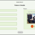 Product: Visitor App