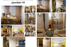 alquiler por medio día (4h): PARIS JOURDAIN, bureau chic