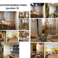 alquiler por medio día (4h): PARIS JOURDAIN, bureau chic