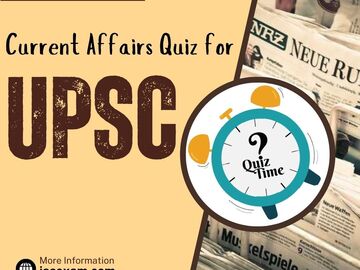 Skills: Stay Ahead in UPSC with Daily Current Affairs Quizzes!