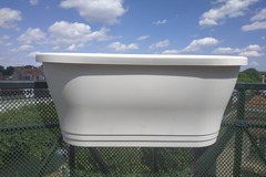 Vente: Balconniere à cheval 
