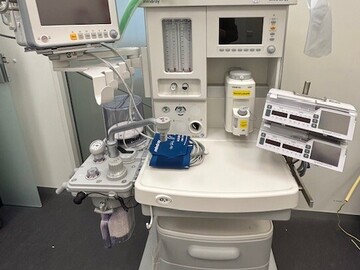 Gebruikte apparatuur: Te koop: Anesthesieapparaat Mindray WATO EX-20