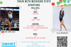 Oferta: All Around Gymnastics Clinic ft. MSU Gymnasts (Team)