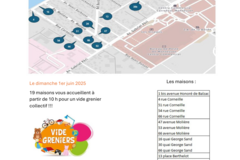 News: Vide Grenier Collectif du 1er juin 2025