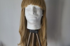 Selling with online payment: Blond Long Wig with Bangs