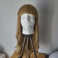 Selling with online payment: Blond Long Wig with Bangs