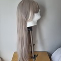 Selling with online payment: Light Grey Long Wig
