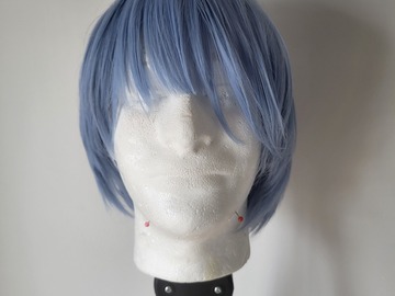 Selling with online payment: Rei Ayanami Evangelion Blue Wig