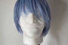 Selling with online payment: Rei Ayanami Evangelion Blue Wig