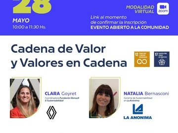 Eventos: Cadena de Valor y Valores en Cadena 