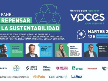 Eventos: Repensar la Sustentabilidad