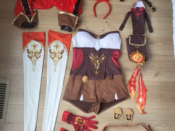 Selling with online payment: Amber Genshin Impact Full Costume