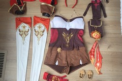 Selling with online payment: Amber Genshin Impact Full Costume