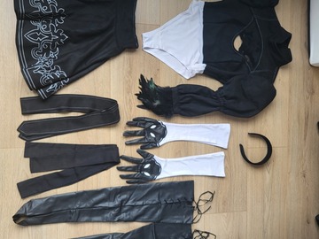 Selling with online payment: Nier Automata 2B Full Cosplay