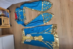 Selling with online payment: Princess Zelda Legend of Zelda Breath of the Wild Blue Dress Cosp